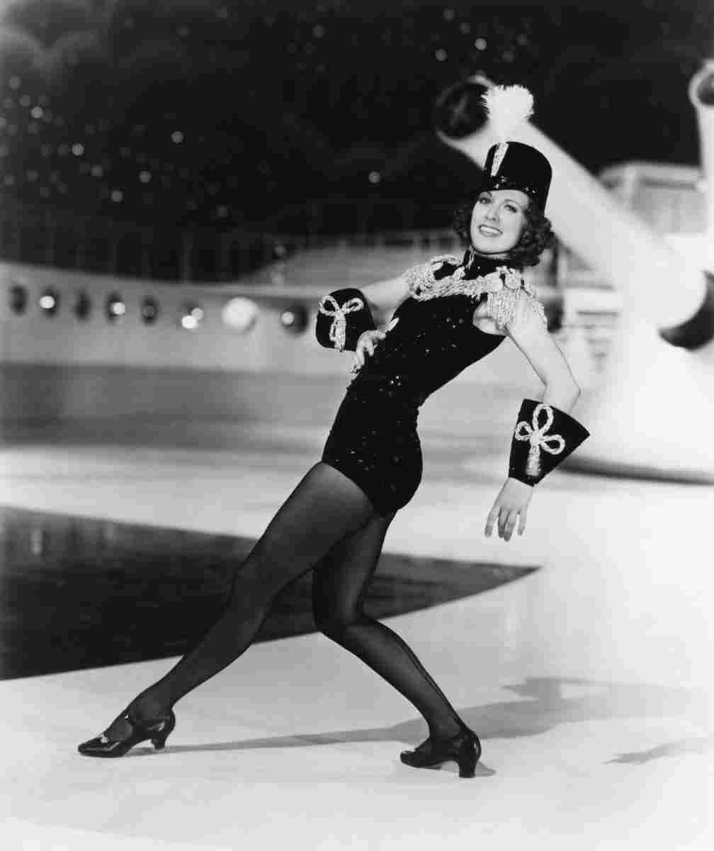 Powell Eleanor Born to Dance 1 film star poster A4 Photo Print