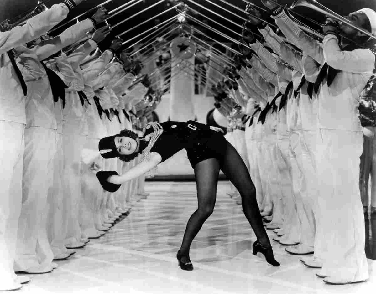 Powell Eleanor Born to Dance 2 film star poster A4 Photo Print