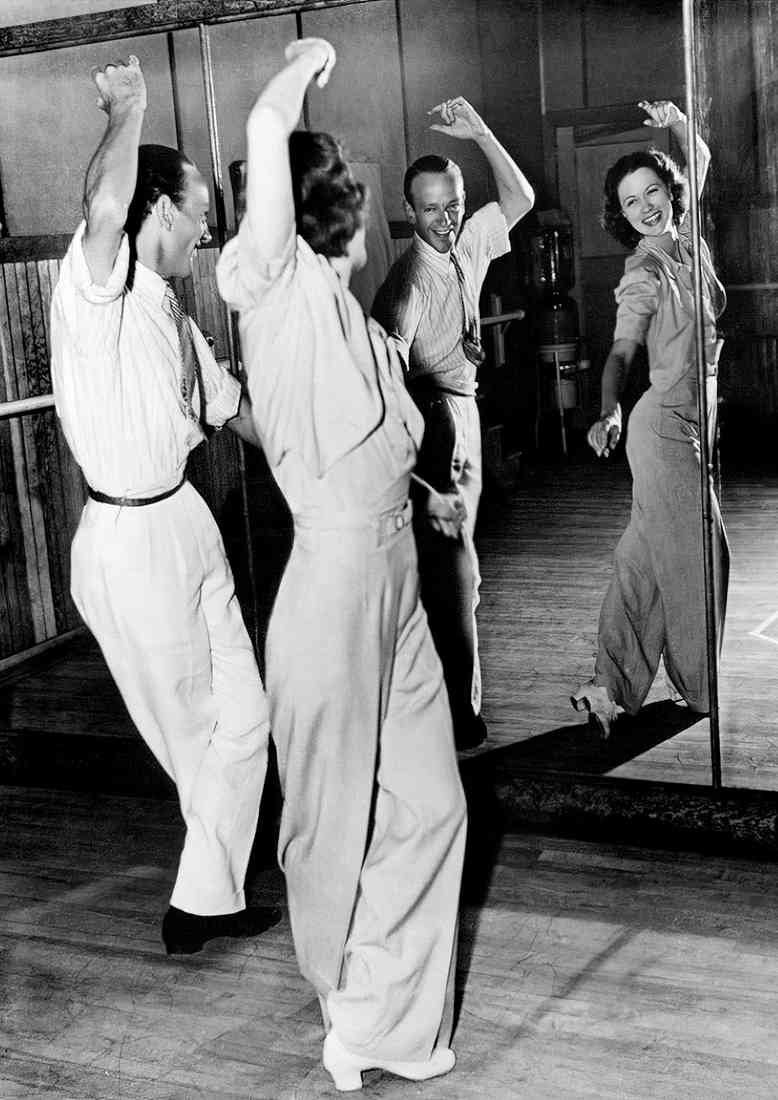 Powell Eleanor Broadway Melody of 1940 z13 A4 Photo Print