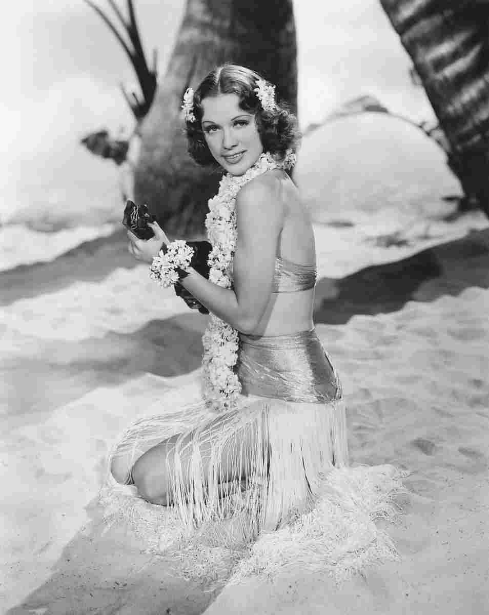 Powell Eleanor Honolulu 4 film star poster A4 Photo Print