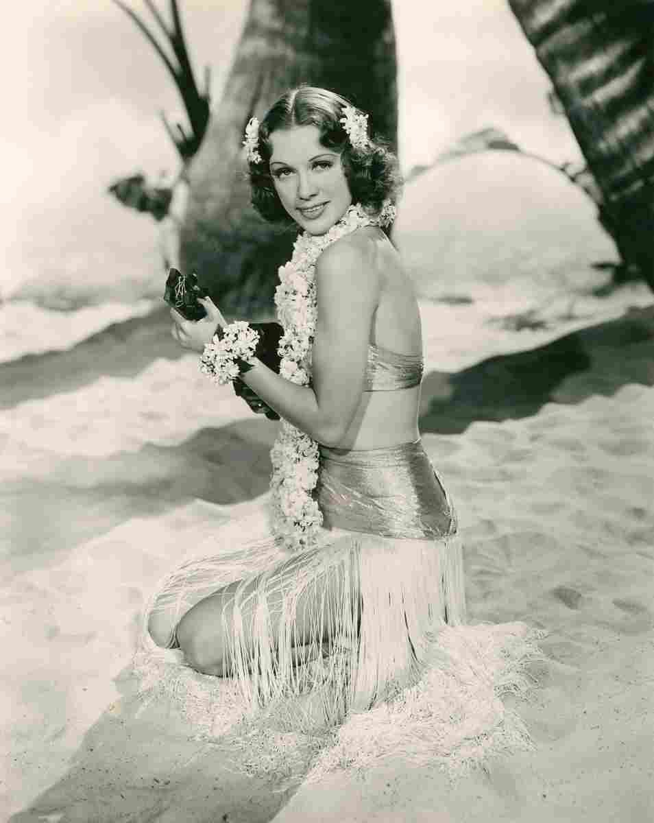 Powell Eleanor Honolulu 4S film star poster A4 Photo Print