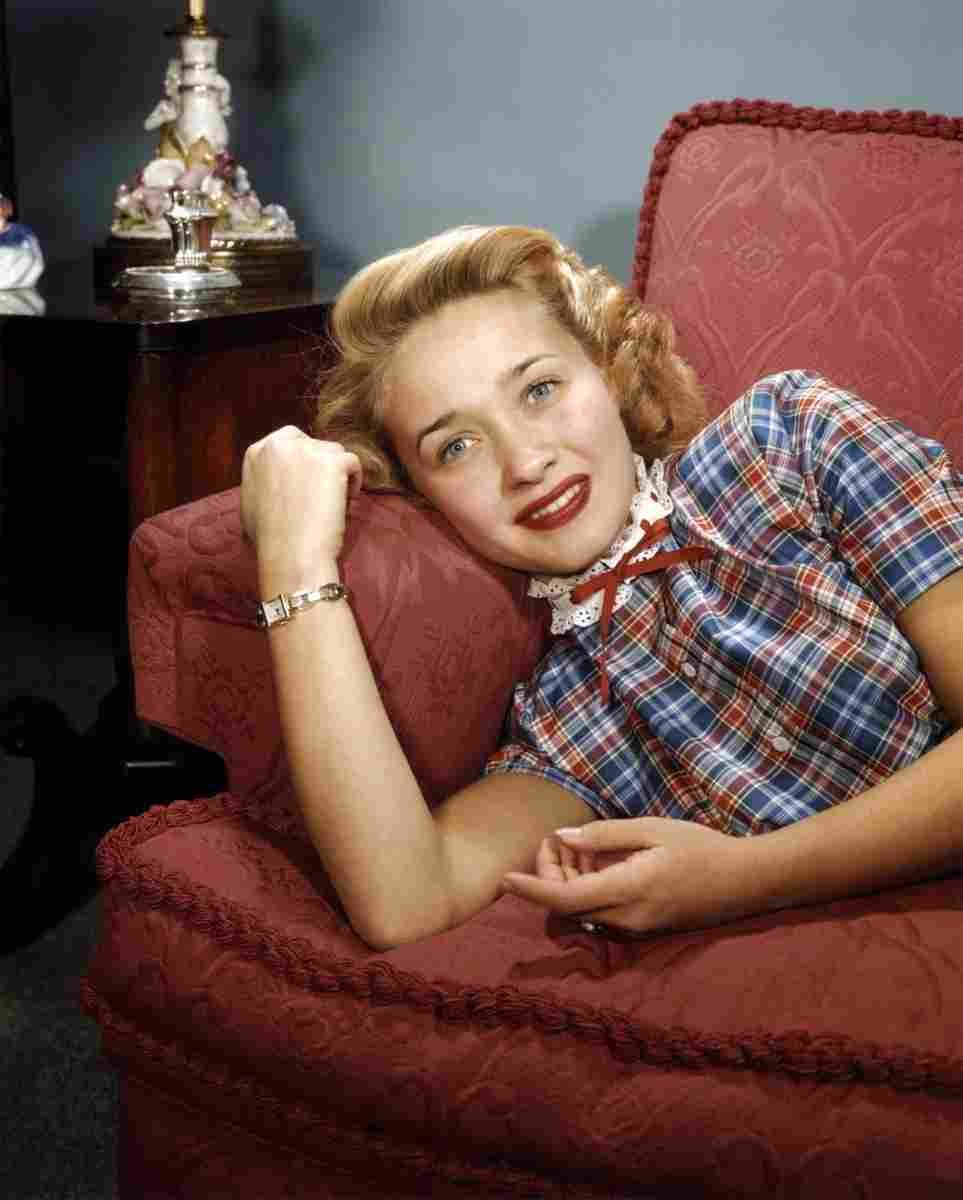 Powell Jane 4 film star poster A4 Photo Print