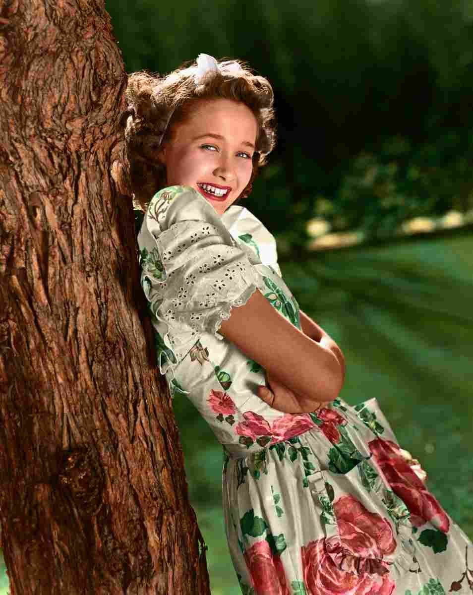 Powell Jane 4C film star poster A4 Photo Print