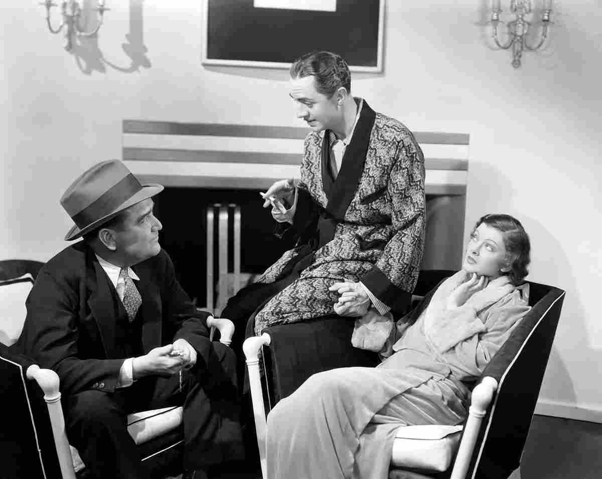 Powell William Thin Man The 1 film star poster A4 Photo Print