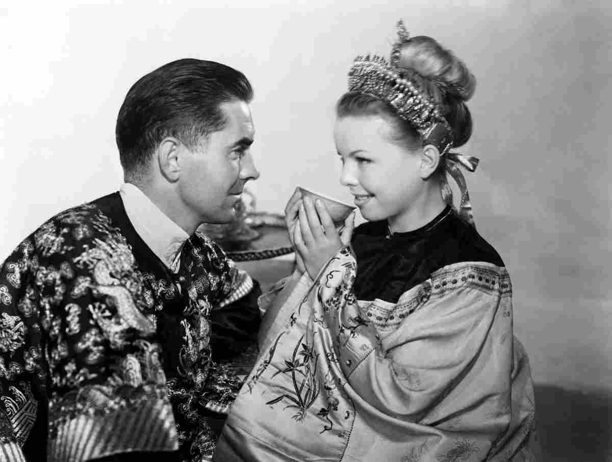 Power Jr Tyrone Black Rose The 1 film star poster A4 Photo Print