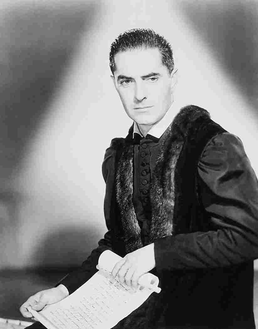 Power Jr Tyrone Black Rose The z11 film star poster A4 Photo Print