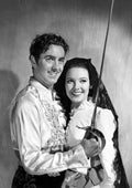 Power Jr Tyrone Mark of Zorro The 5 A4 Photo Print