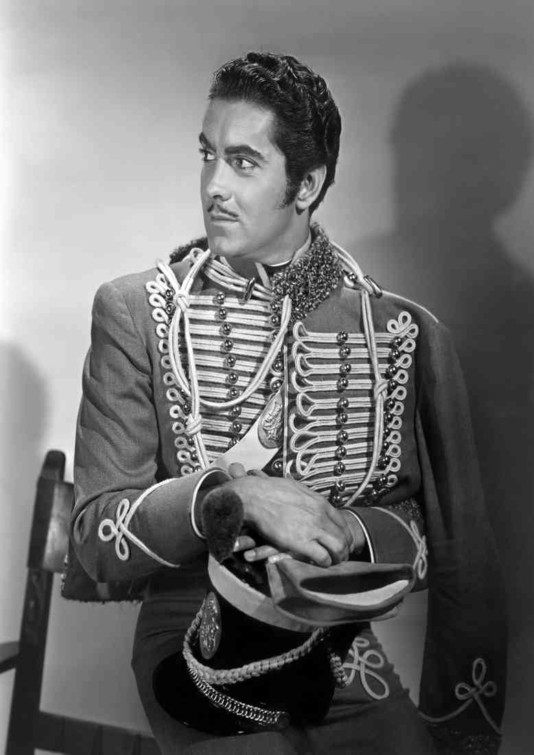 Power Jr Tyrone Mark of Zorro The 6 A4 Photo Print