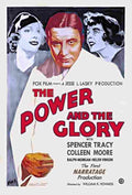 Power and the Glory 1933 03  film star poster A4 Photo Print