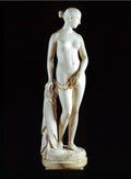 Powers Hiram The Greek Slave Art A4 Photo Print