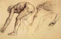 Poynter Edward Study For The Fresco At St Stephens Dulwich 1972 3 A4 Photo Print