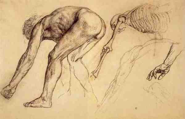 Poynter Edward Study For The Fresco At St Stephens Dulwich 1972 3 A4 Photo Print
