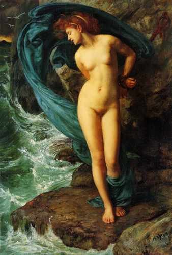 Poynter Sir Edward John Andromeda A4 Photo Print