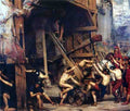 Poynter Sir Edward John The Catapault Amk A4 Photo Print