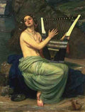 Poynter Sir Edward The Siren A4 Photo Print