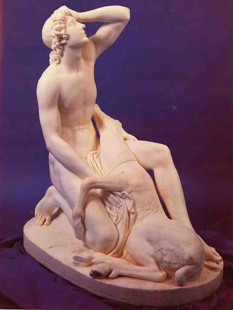 Pozzi Francesco Cyparissus Art A4 Photo Print