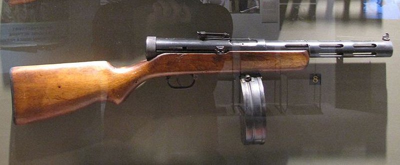 Ppd Submachine Gun A4 Photo Print