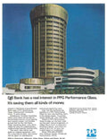 Ppg Glass Bank Vintage Retro Advert Poster A4 Photo Print