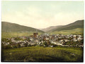 Prachatitz Bohemian Switzerland Bohemia Vintage A4 Photo Print