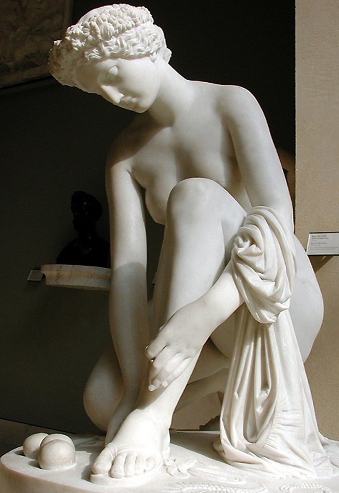 Pradier James La Toilette d Atalante dt4 Art A4 Photo Print