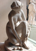 Pradier James La Toilette d Atalante dt5 Art A4 Photo Print