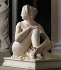 Pradier James Odalisque front view Art A4 Photo Print