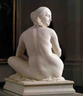 Pradier James Odalisque rear view Art A4 Photo Print