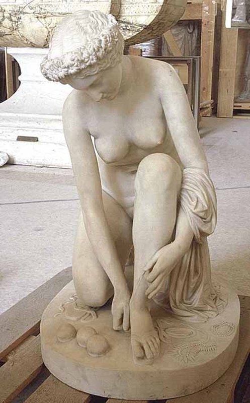 Pradier Jean Jacques La Toilette d Atalante Art A4 Photo Print