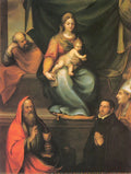 Prado Blas del Spanish active 1545 99 Art A4 Photo Print