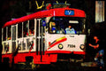 Prague Praha 248064 Catching The Tram A4 Limited Edition Watercolour Print