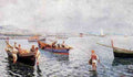 Pratella Attilio Neapolitan Fishermen A4 Photo Print