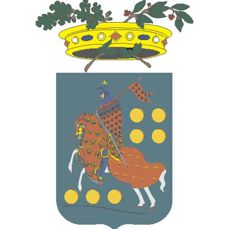 Prato Prov Coat Of Arms N5140 A4 Photo Print