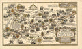 Pratts Bath Road 2 Vintage Retro Advert Poster