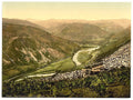 Precipice Walk Dolgelly ie Dolgellau I Wales Vintage A4 Photo Print