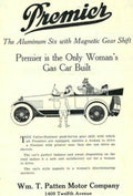 Premier Gas Car Vintage Retro Advert Poster A4 Photo Print