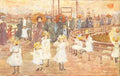 Prendergast South Boston Pier  A4 Photo Print