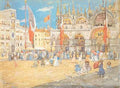 Prendergast St Mark S Venice A4 Photo Print