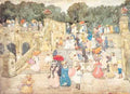 Prendergast The Mall Central Park  A4 Photo Print
