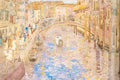 Prendergast Venetian Canal Scene  A4 Photo Print
