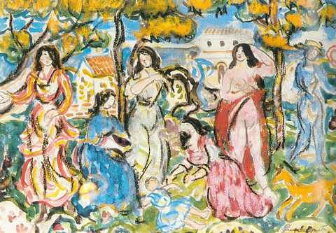 Prendergast19 A4 Photo Print