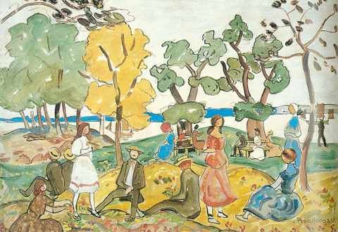 Prendergast20 A4 Photo Print
