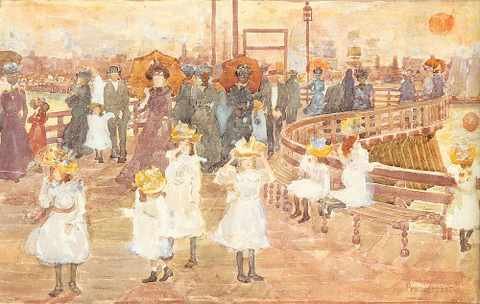 Prendergast3 A4 Photo Print
