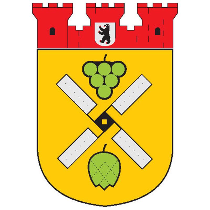 Prenzlauerberg Dist Coat Of Arms N3726 A4 Photo Print