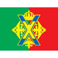 Preobrazhenskoe Mos Flag N3046 A4 Photo Print