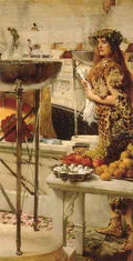 Preparation In The Colosseum Lawrence Alma Tadema A4 Photo Print