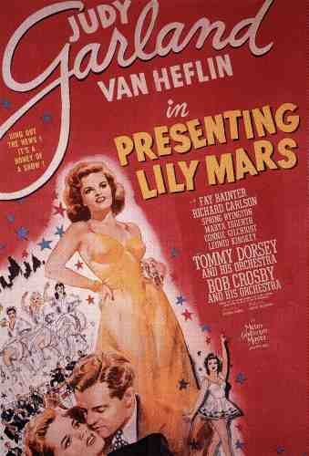  Presenting Lily Mars 01 film star poster A4 Photo Print