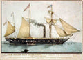 President 2 Ship Vintage A4 Photo Print