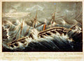 President Ship Vintage A4 Photo Print