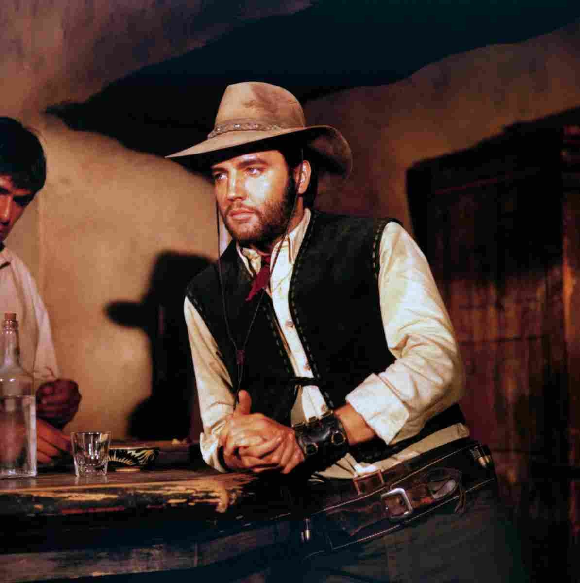 Presley Elvis Charro 1 film star poster A4 Photo Print