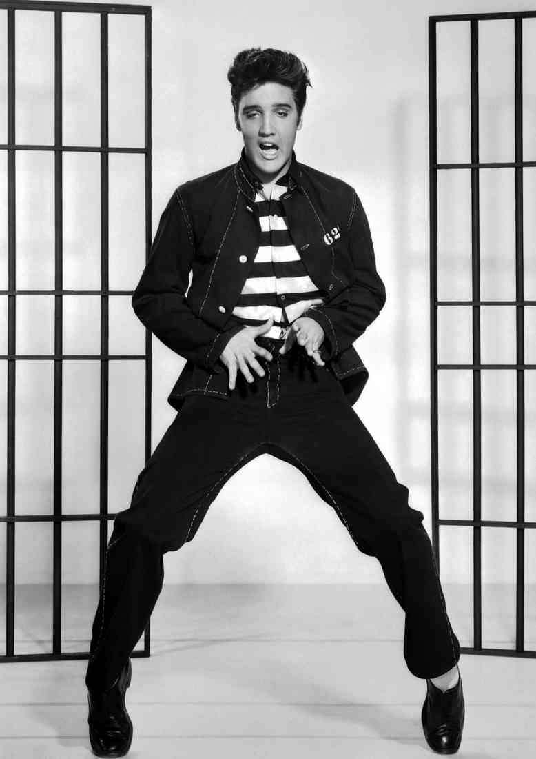 Presley Elvis Jailhouse Rock 02 A4 Photo Print